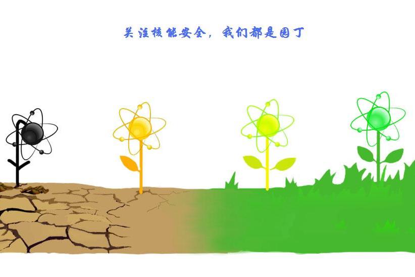 关注核能安全，我们都是园丁